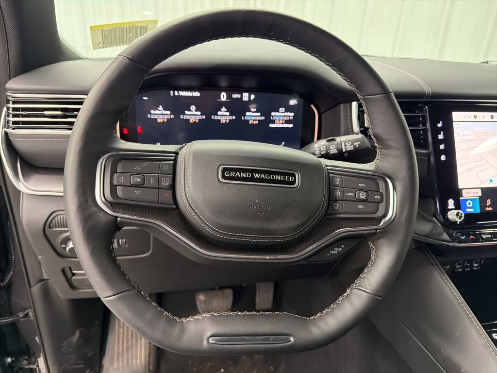 New 2026 Jeep Grand Wagoneer Summit AWD/4WD image 22
