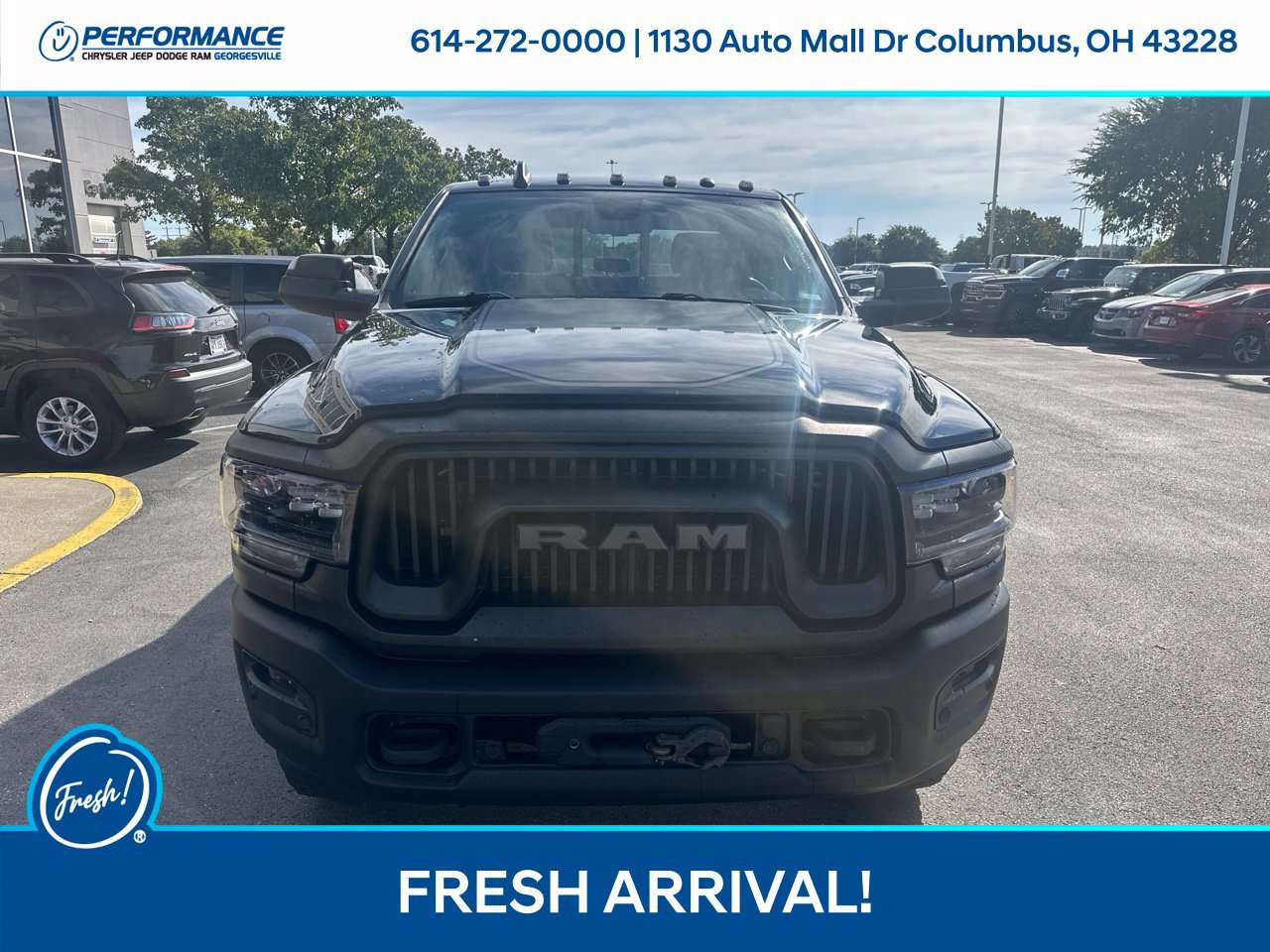Used 2022 RAM 2500 Power Wagon AWD/4WD image 9