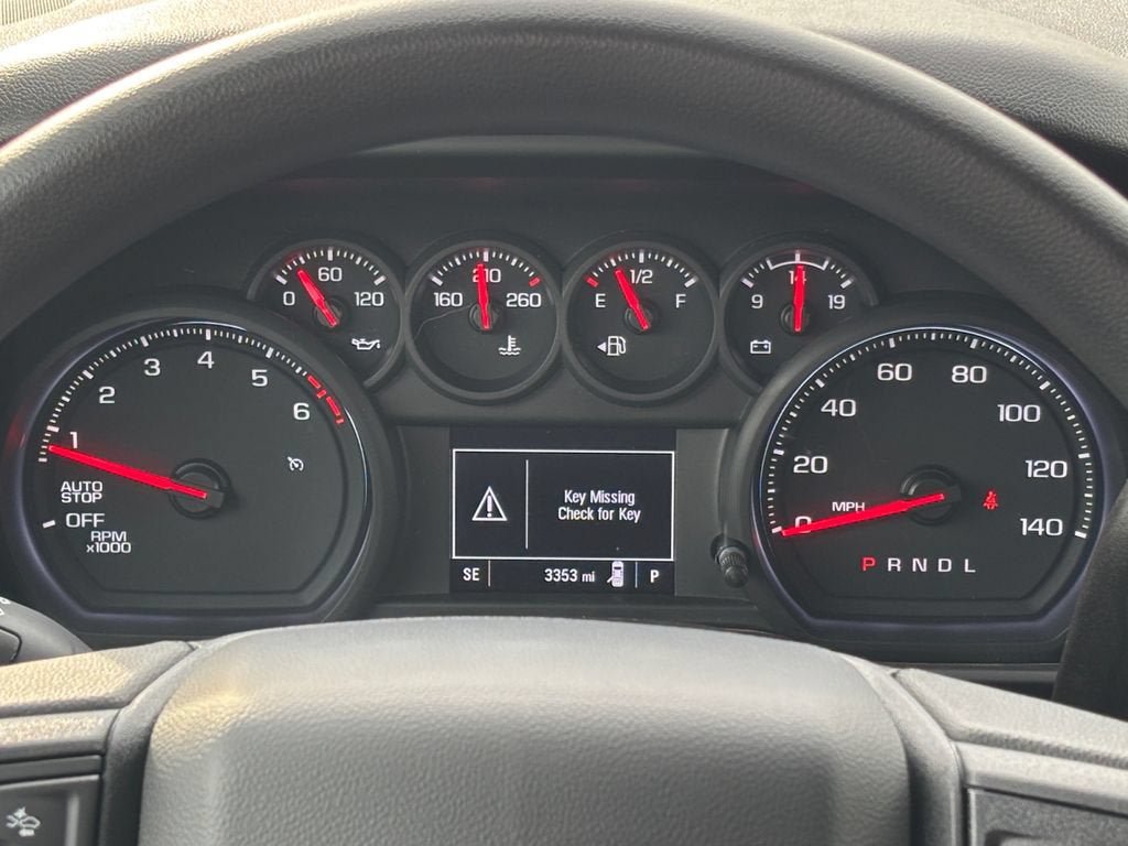 Certified 2025 Chevrolet Silverado 1500 Custom w/ Rally Edition RWD image 14