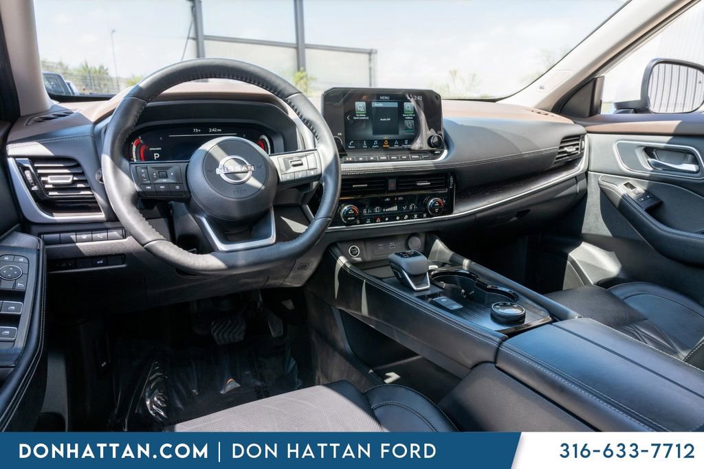 Used 2023 Nissan Rogue Platinum w/ Platinum Premium Package AWD/4WD image 24