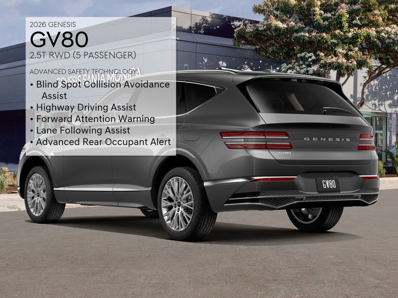 New 2026 Genesis GV80 2.5T image 7