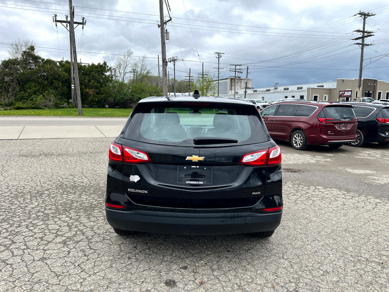 Used 2020 Chevrolet Equinox LS image 4