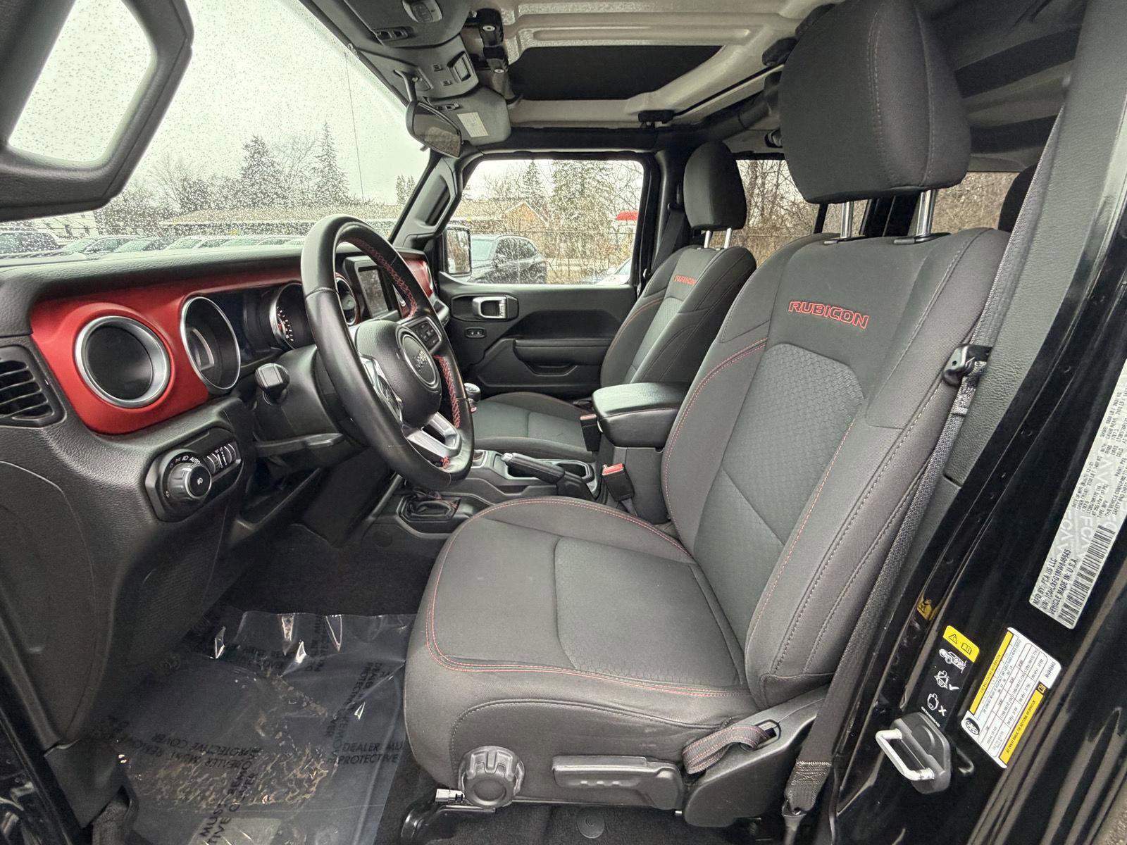 Used 2021 Jeep Wrangler Unlimited Rubicon image 10