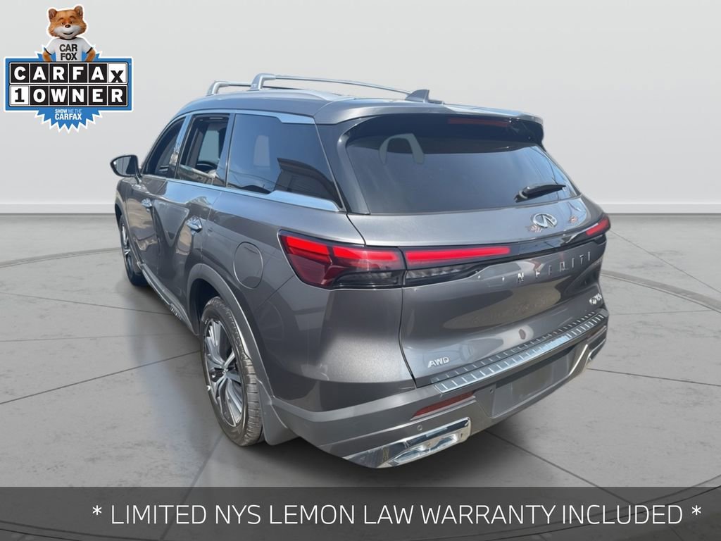 Used 2022 INFINITI QX60 Sensory w/ Cargo Package image 7