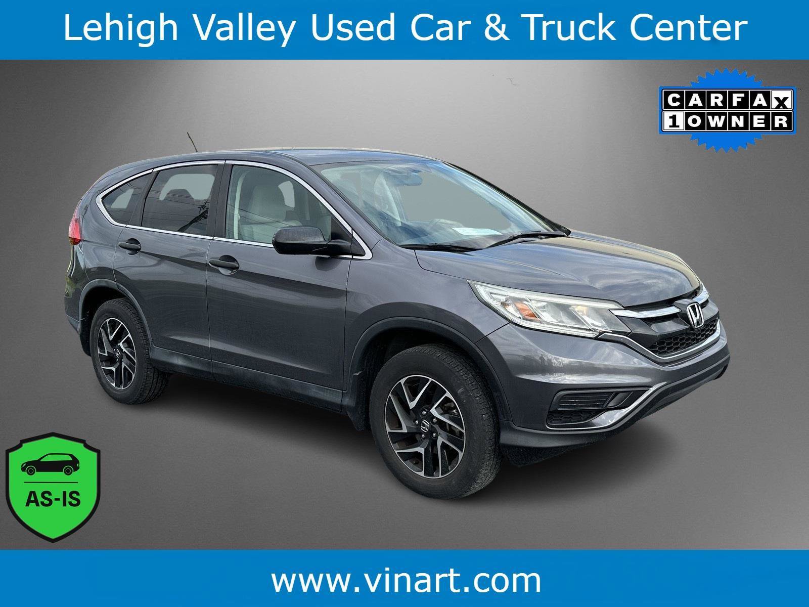 Used 2016 Honda CR-V SE