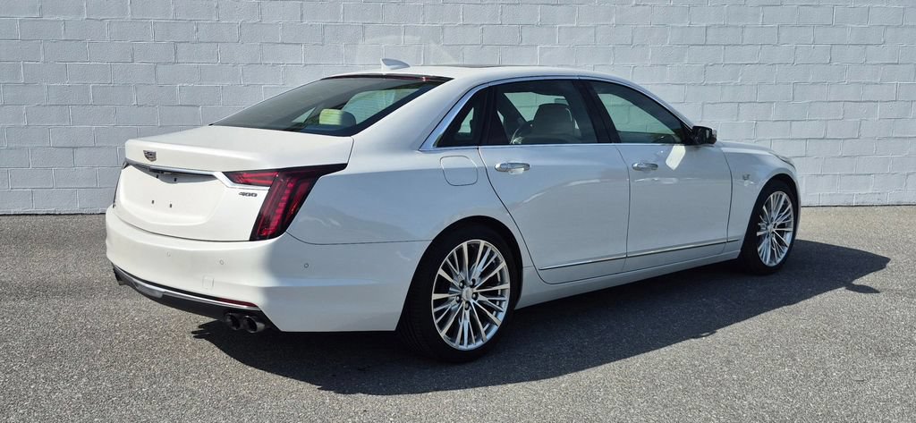 Used 2020 Cadillac CT6 Premium Luxury AWD/4WD image 18