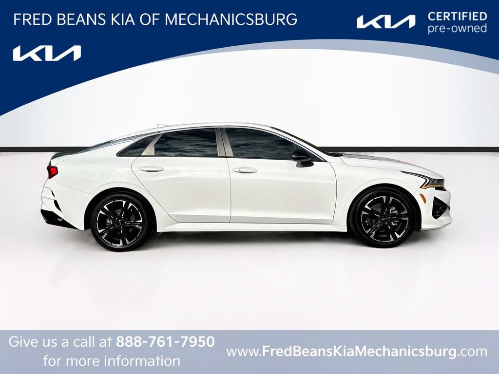 Certified 2023 Kia K5 GT-Line w/ GT-Line Premium Package FWD image 6