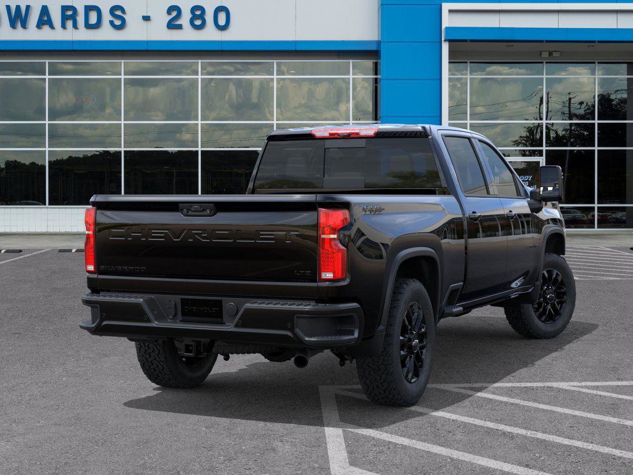 New 2026 Chevrolet Silverado 2500 LTZ w/ Trail Boss Package image 4