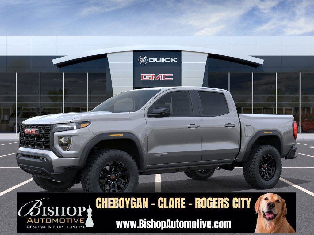 New 2026 GMC Canyon Elevation image 4