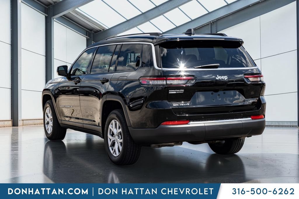 Used 2022 Jeep Grand Cherokee L Limited AWD/4WD image 24