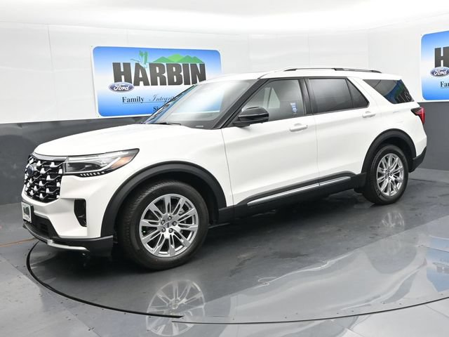 New 2026 Ford Explorer Platinum RWD image 1