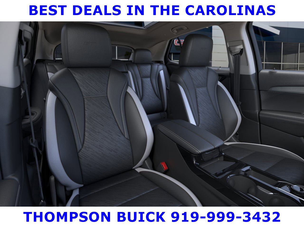 New 2025 Buick Envision Sport Touring AWD/4WD image 16