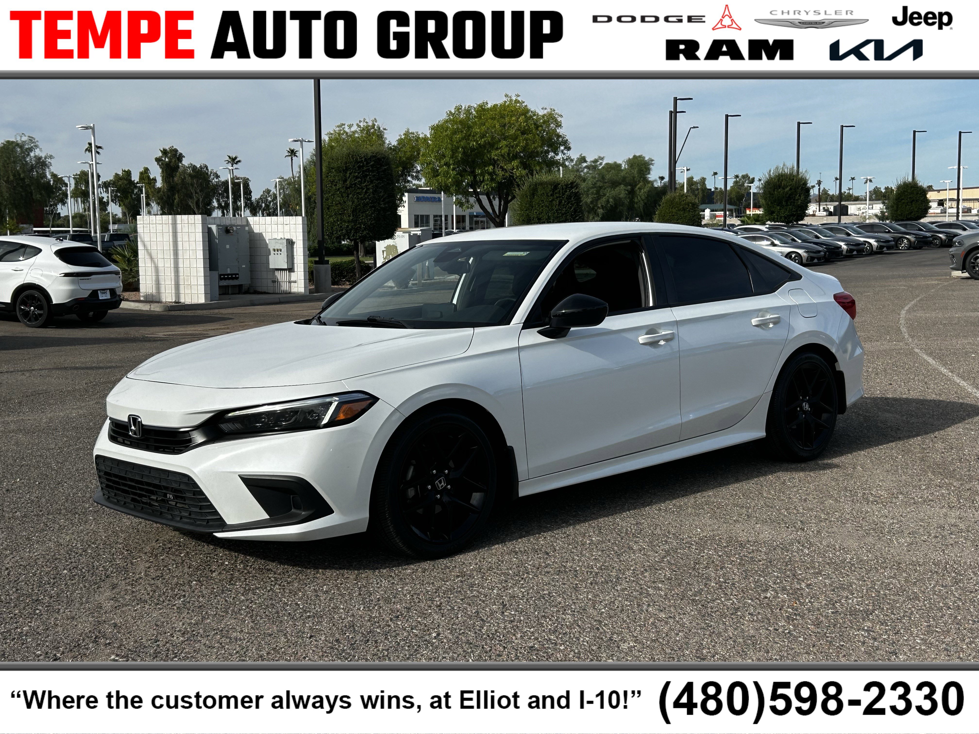 Used 2022 Honda Civic Sport image 1