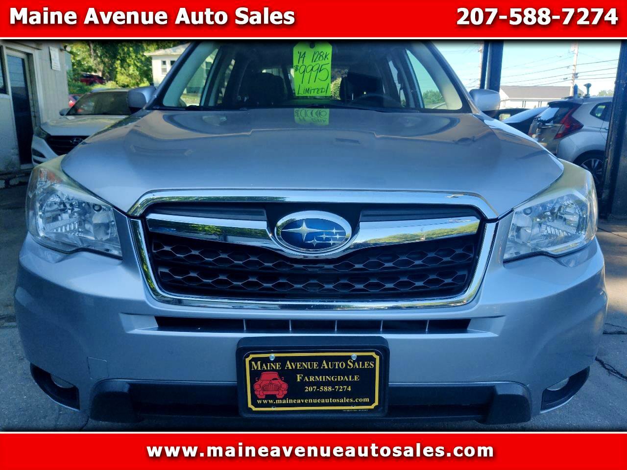 Used 2014 Subaru Forester 2.5i Limited
