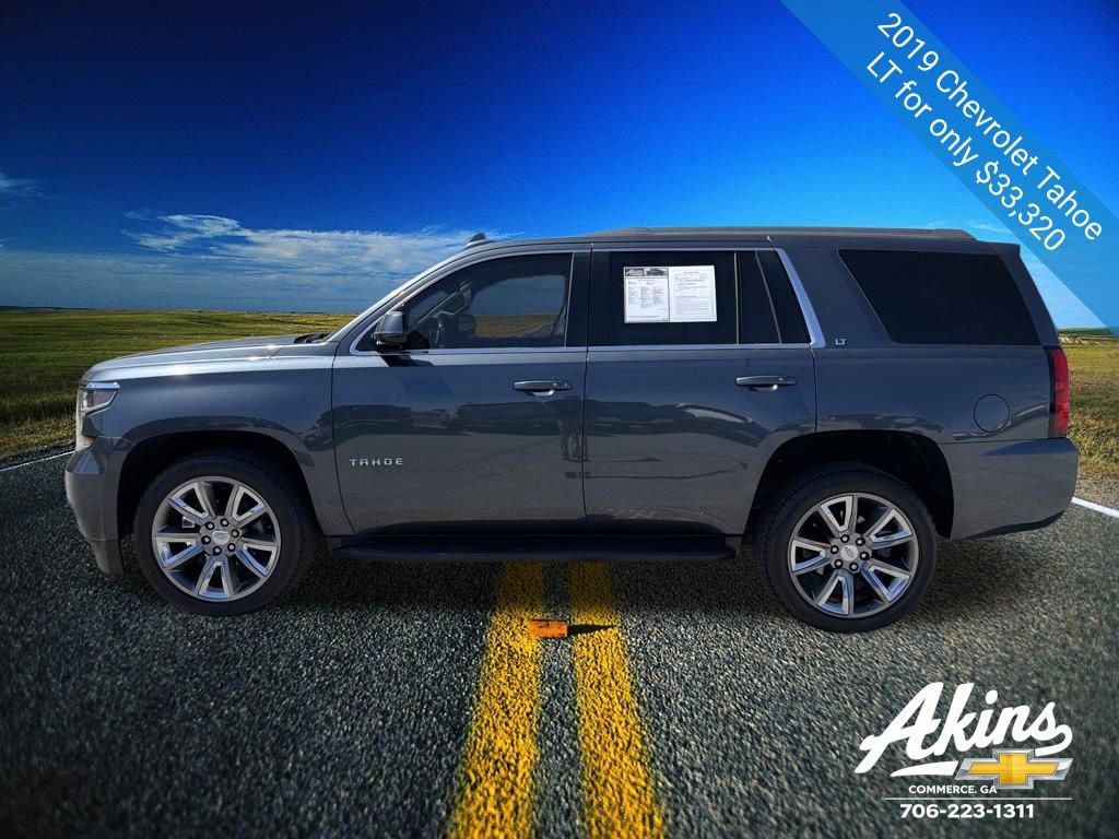 Used 2019 Chevrolet Tahoe LT w/ Luxury Package image 11