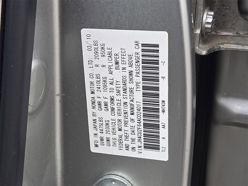 Used 2010 Acura TSX Sedan image 30