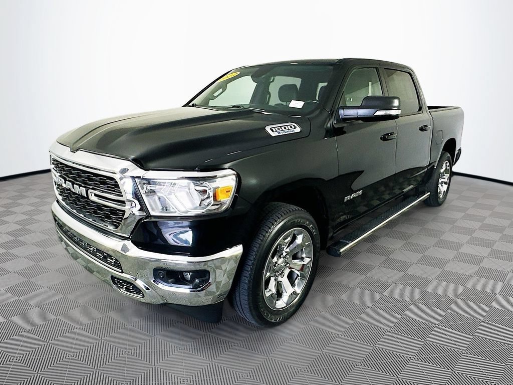 Used 2022 RAM 1500 Big Horn AWD/4WD image 6