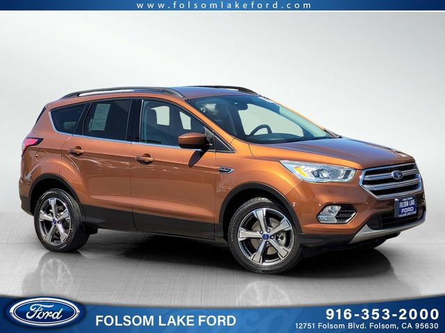 Certified 2017 Ford Escape SE w/ Equipment Group 201A