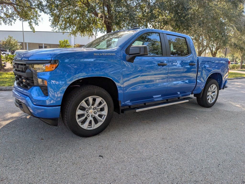 New 2026 Chevrolet Silverado 1500 Custom image 4