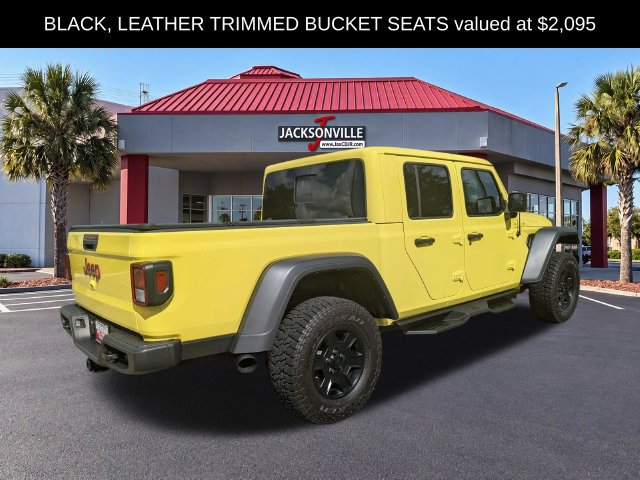 Used 2023 Jeep Gladiator Mojave w/ Trailer Tow Package AWD/4WD image 7