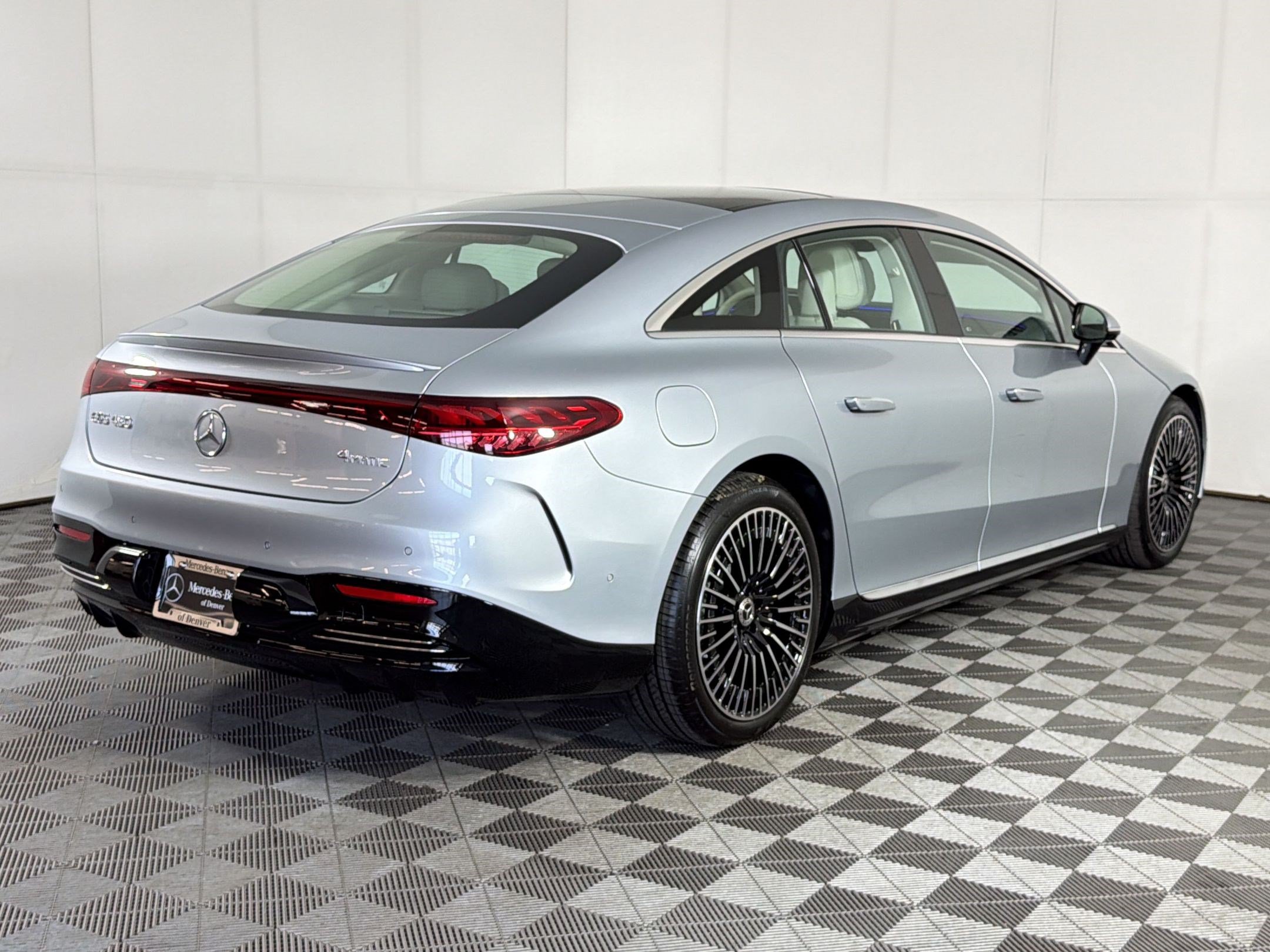 New 2026 Mercedes-Benz EQS 450+ 4MATIC Sedan image 9