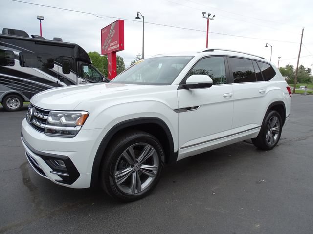 Used 2019 Volkswagen Atlas SE w/ Towing Package AWD/4WD image 1