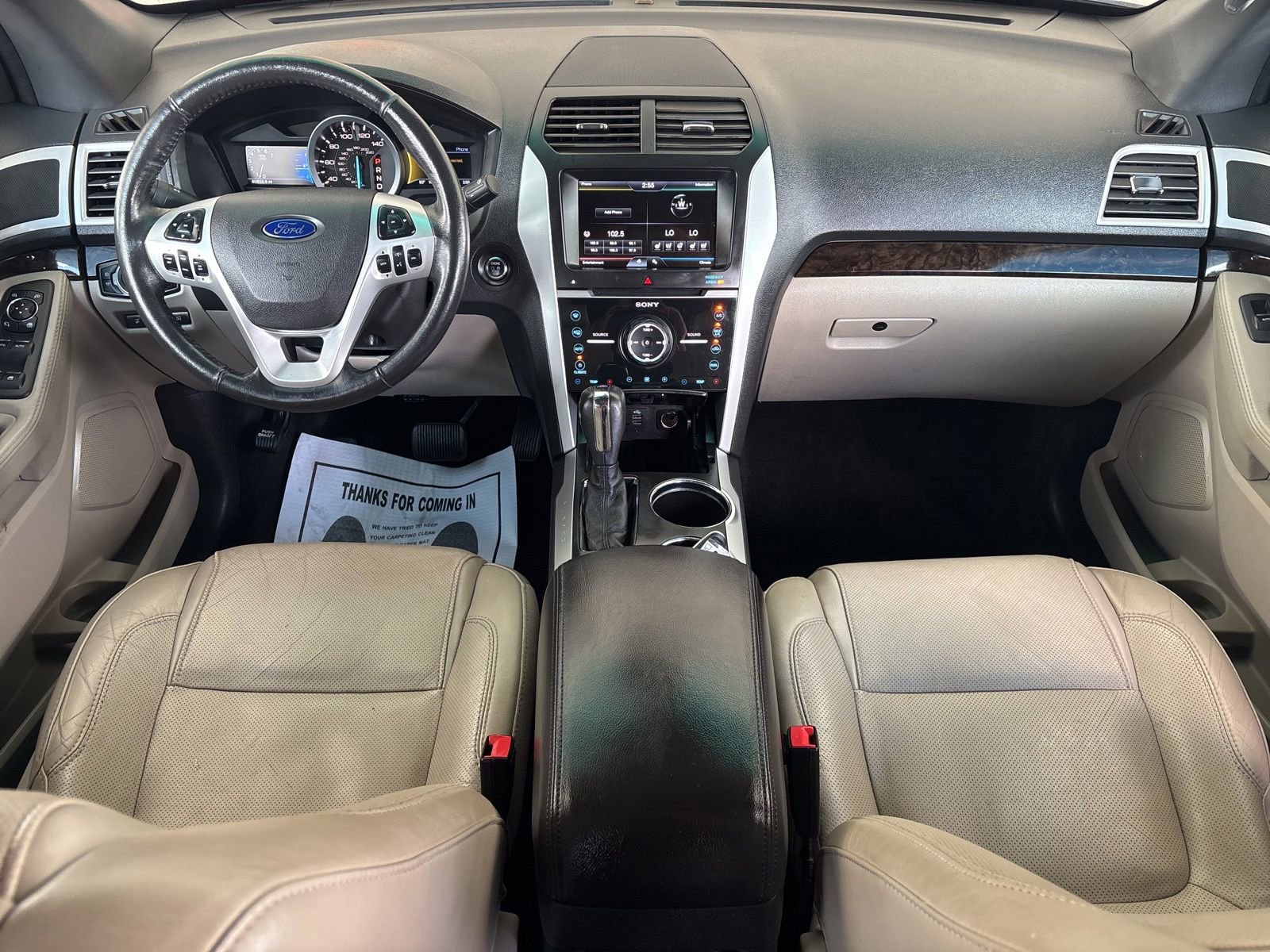 Used 2014 Ford Explorer Limited w/ Equipment Group 302A FWD image 23