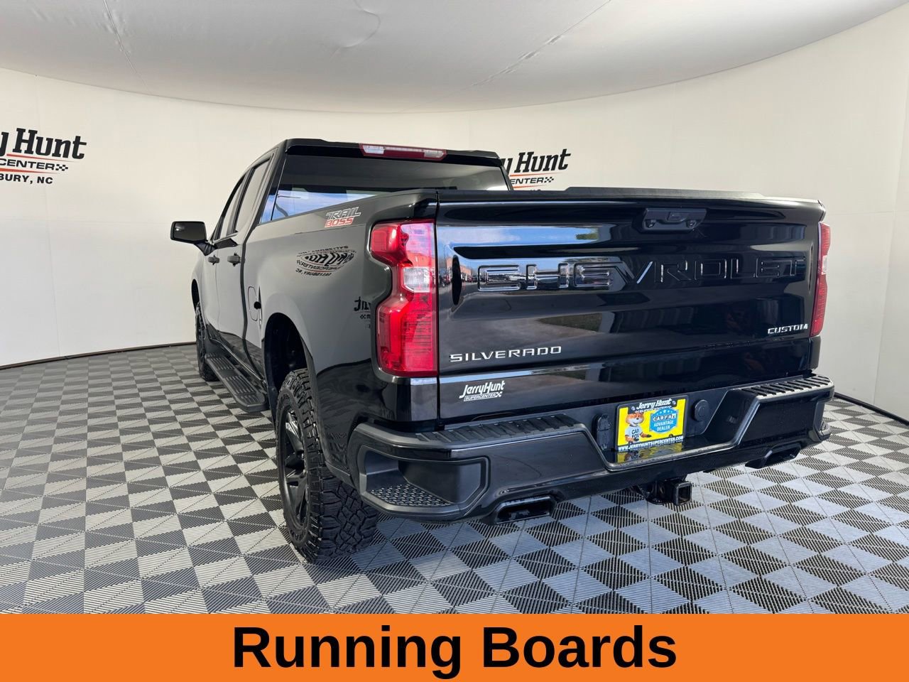 Used 2022 Chevrolet Silverado 1500 Custom Trail Boss image 9