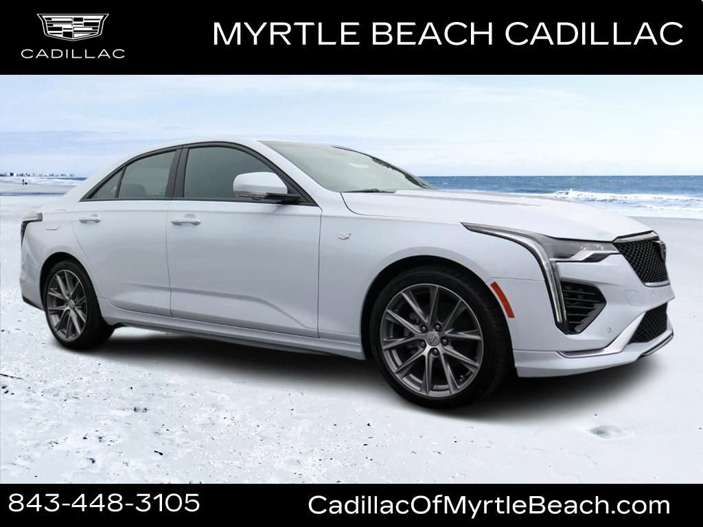 New 2026 Cadillac CT4 Sport