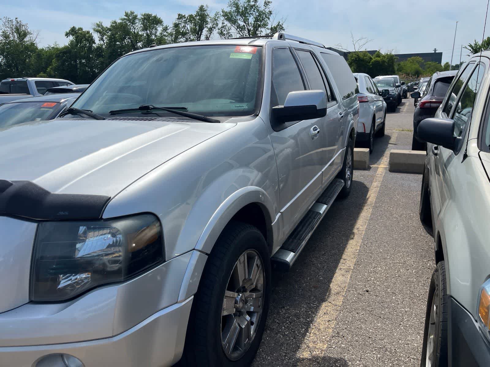 Used 2010 Ford Expedition EL Limited AWD/4WD image 6