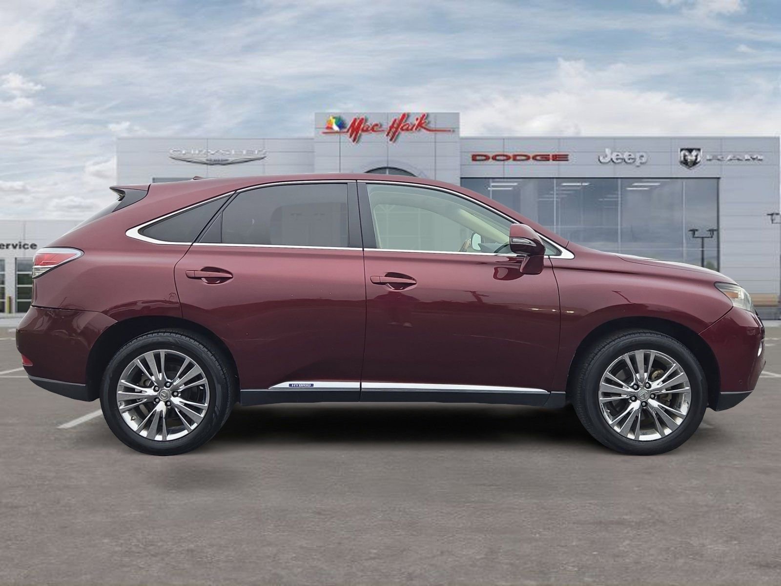 Used 2014 Lexus RX 450h FWD image 6