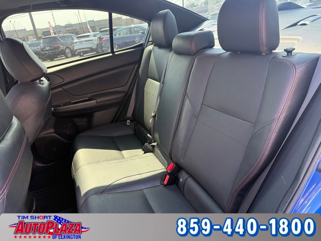 Used 2016 Subaru WRX Limited image 17