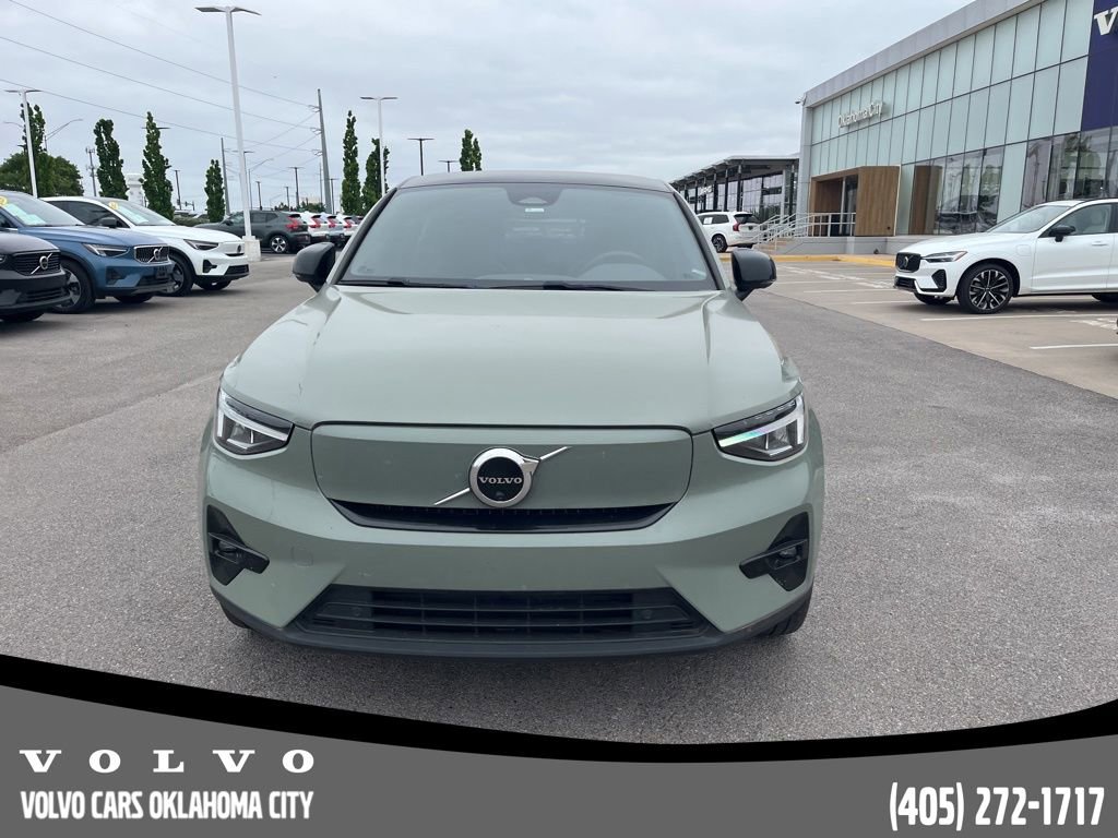 Used 2023 Volvo C40 P8 Recharge Plus AWD/4WD image 2