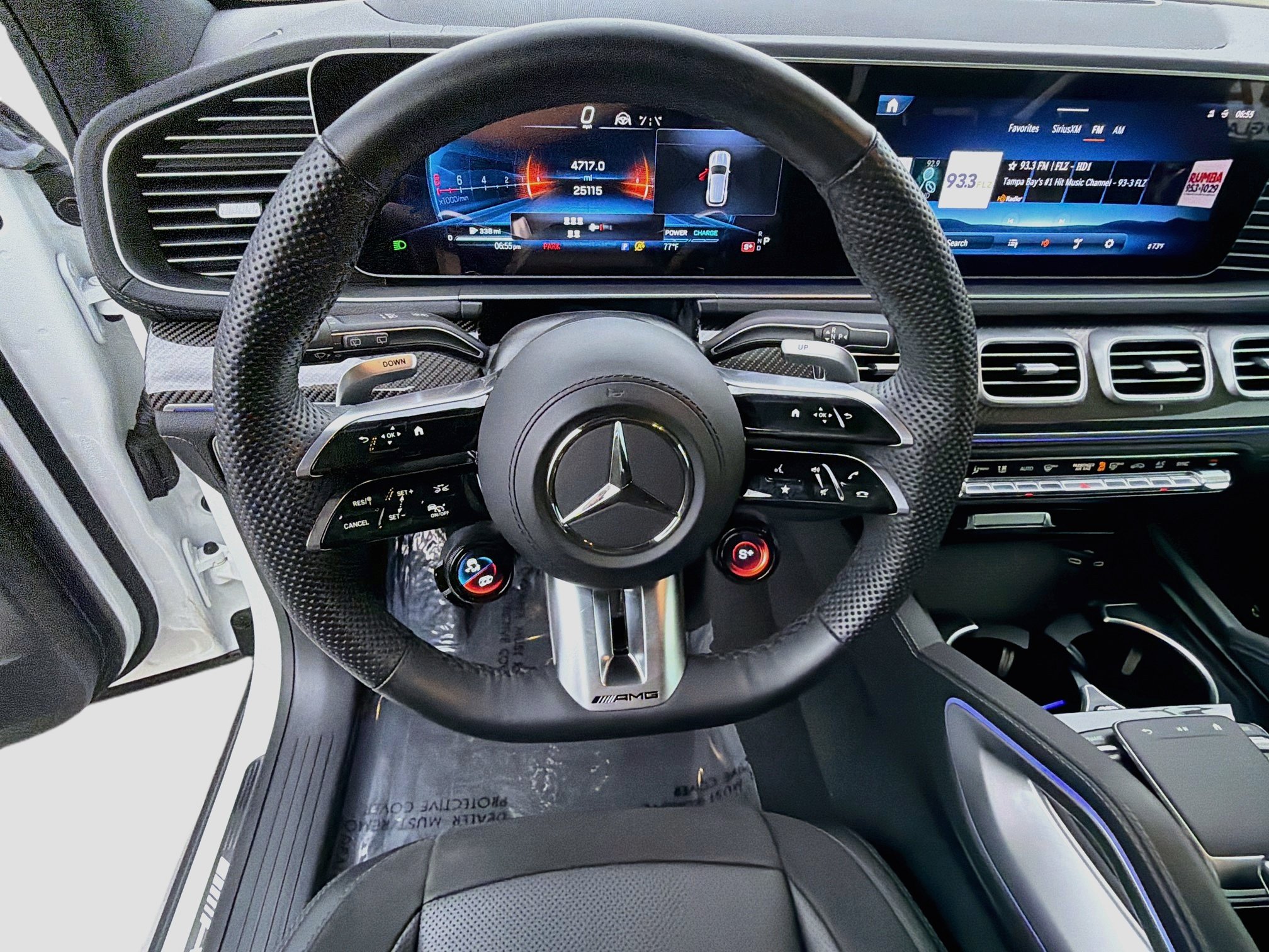 Used 2024 Mercedes-Benz GLE 53 AMG 4MATIC image 41