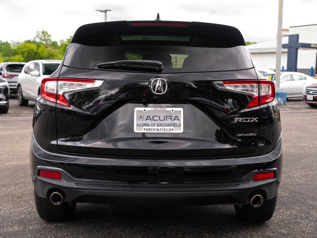 Certified 2021 Acura RDX AWD image 11