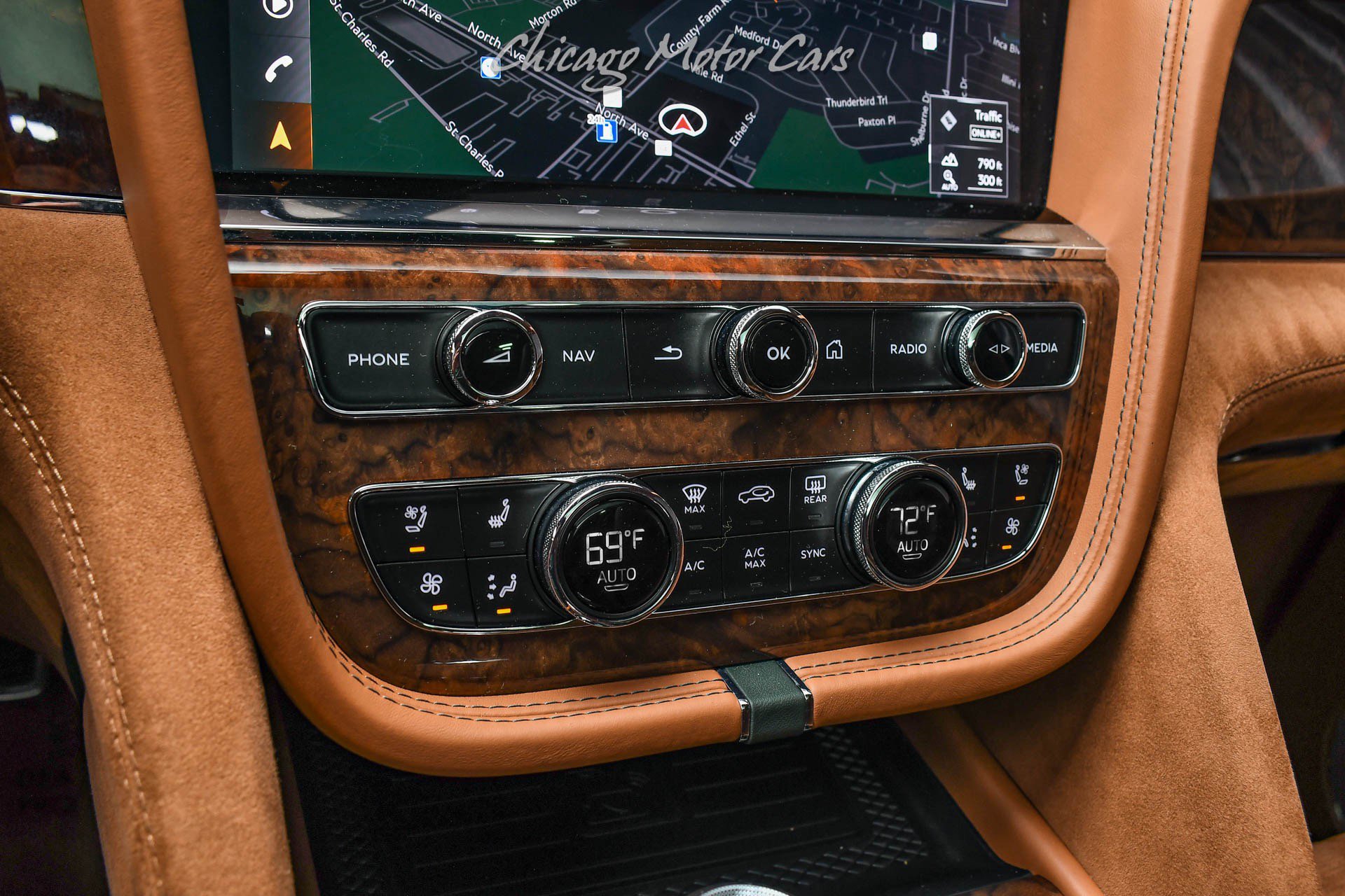 Used 2022 Bentley Bentayga Speed AWD/4WD image 20