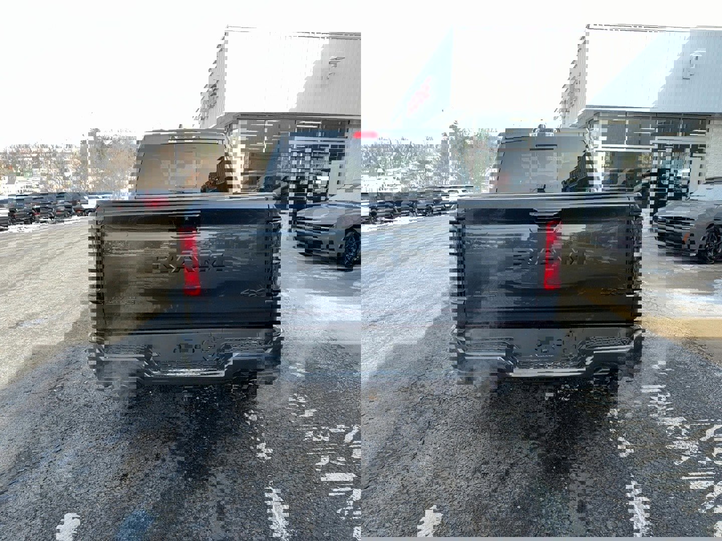 Used 2025 RAM 1500 Laramie w/ Night Edition image 5