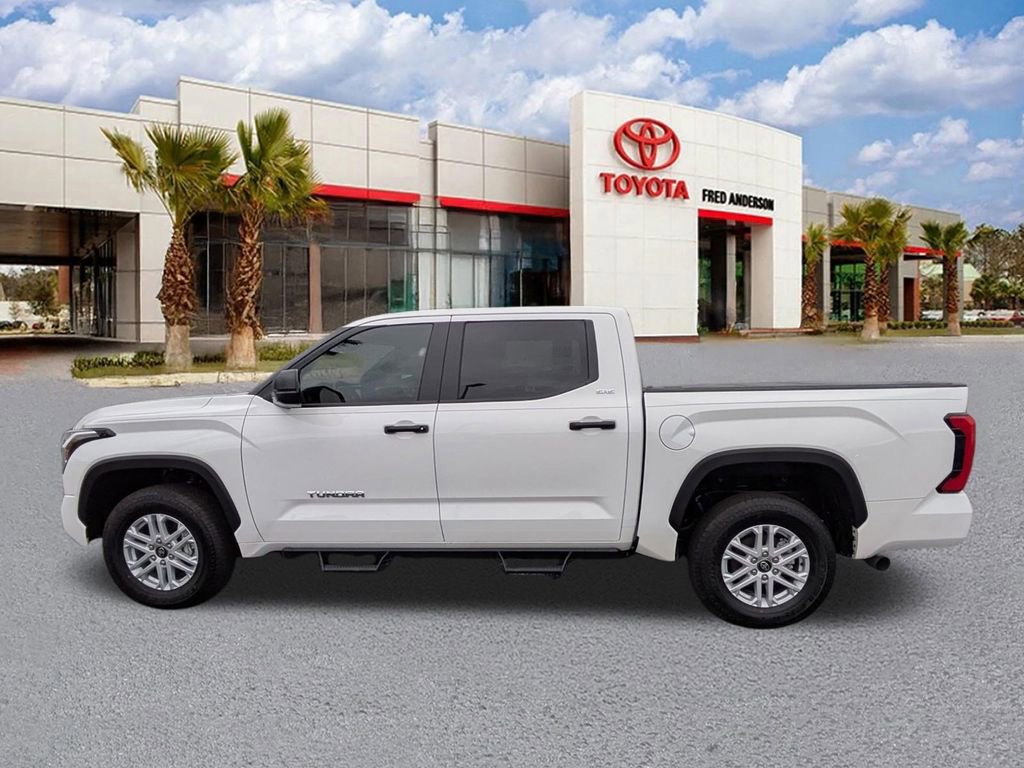 Used 2025 Toyota Tundra SR5 AWD/4WD image 8