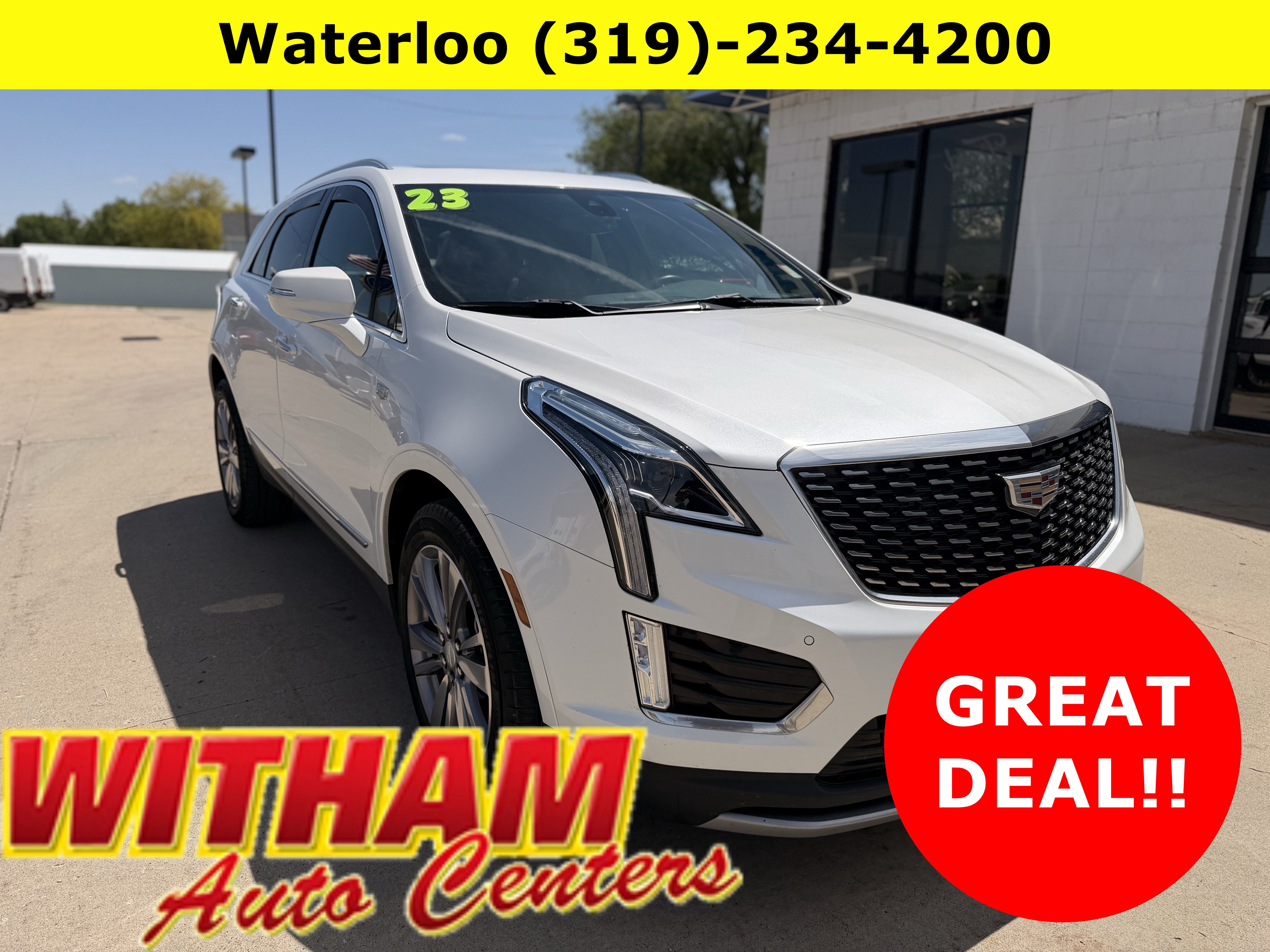 Used 2023 Cadillac XT5 Premium Luxury