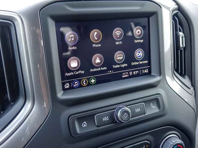 New 2026 Chevrolet Silverado 1500 Custom Trail Boss w/ Turbomax Blackout Package AWD/4WD image 20