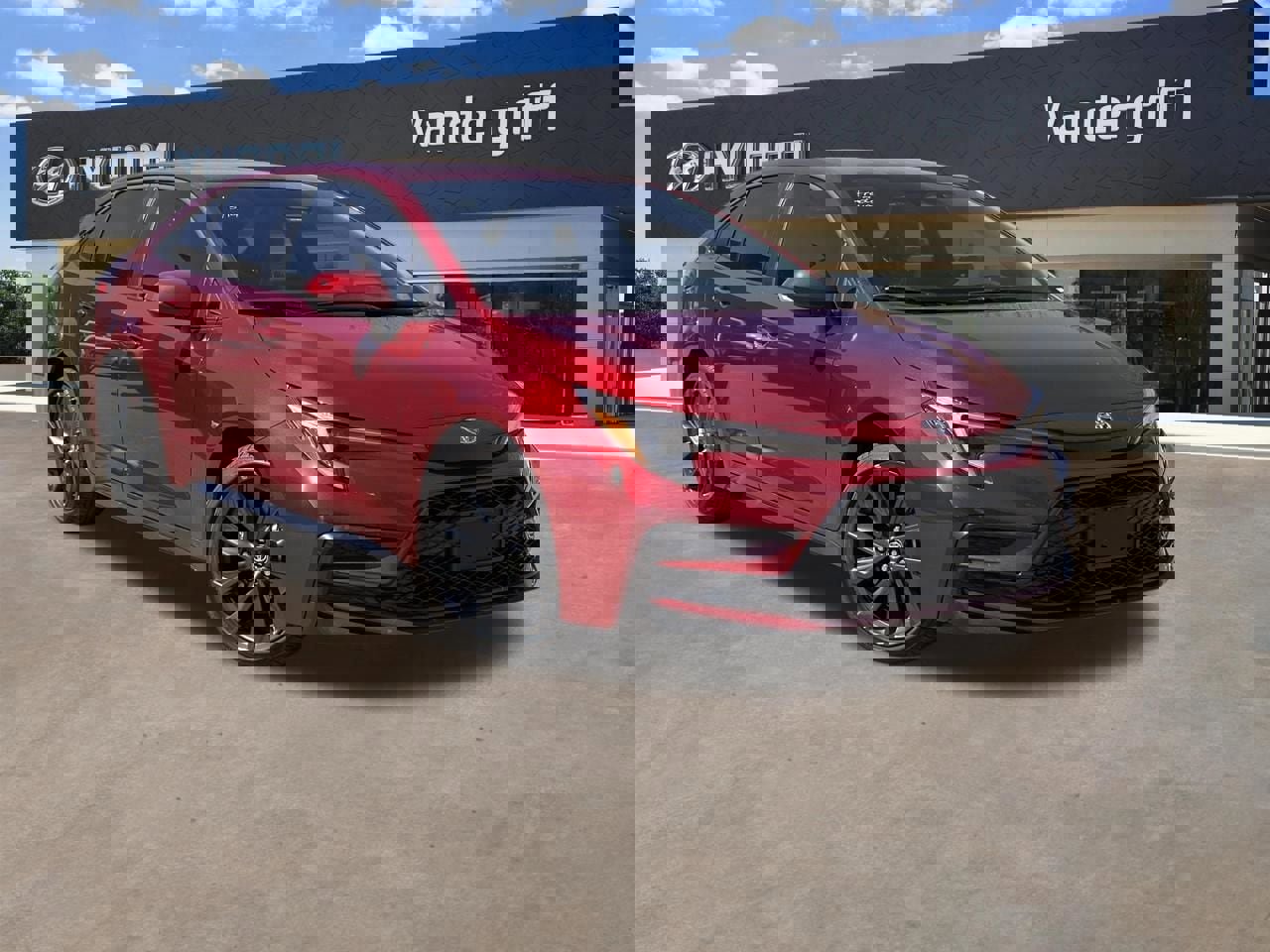 Used 2026 Toyota Corolla SE FWD image 1