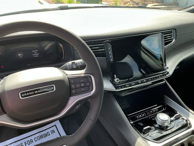 New 2026 Jeep Grand Wagoneer 4WD image 22