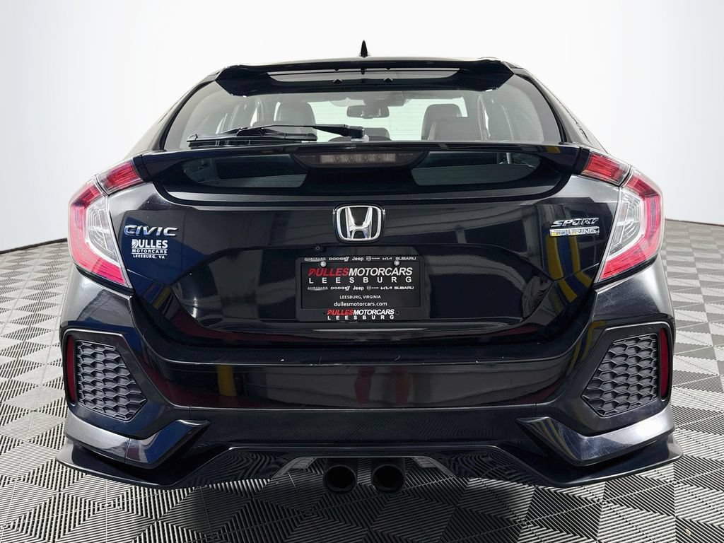 Used 2017 Honda Civic Sport Touring image 6