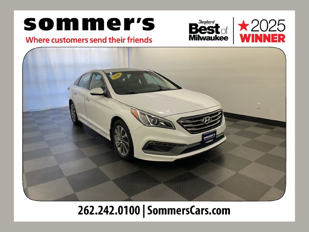 Used 2016 Hyundai Sonata Sport w/ Option Group 02