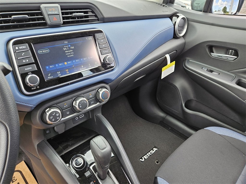 New 2025 Nissan Versa SV w/ Trunk Package image 9