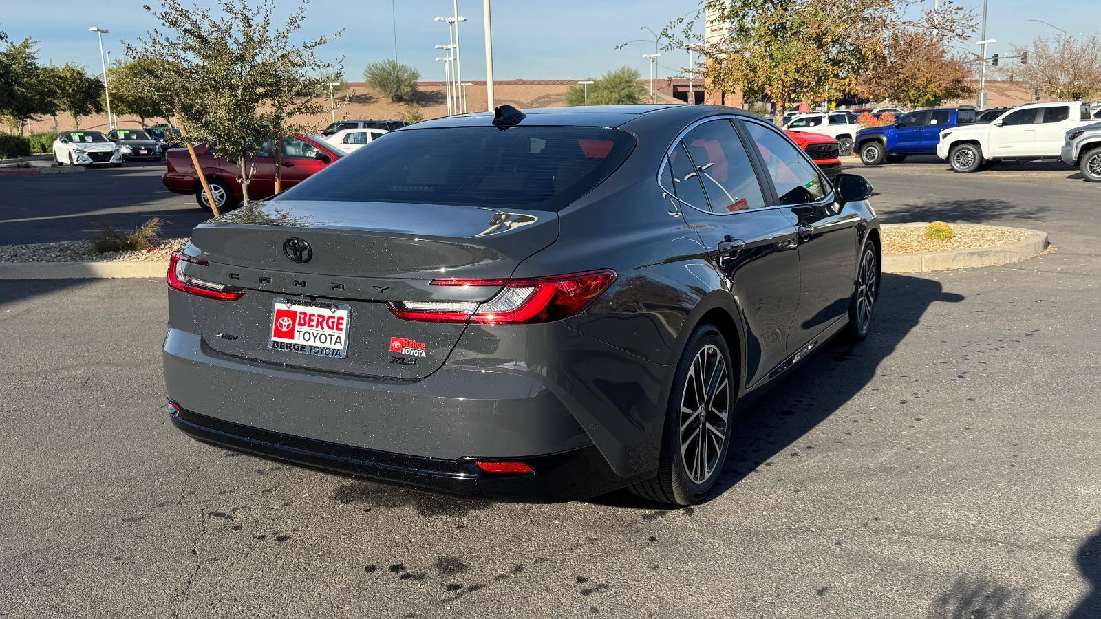 New 2026 Toyota Camry XLE FWD image 5