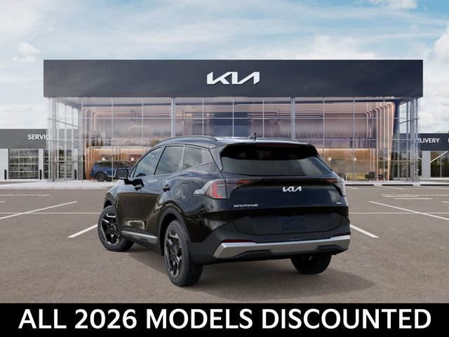 New 2027 Kia Sportage S FWD image 4