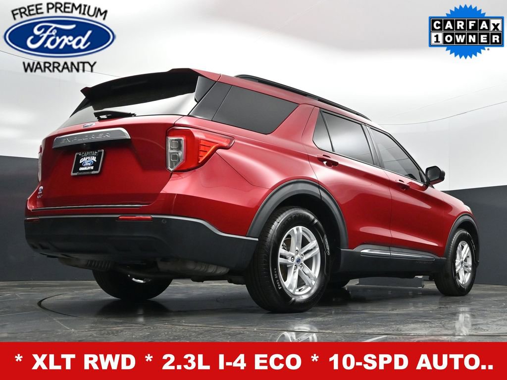 Used 2021 Ford Explorer XLT RWD image 29