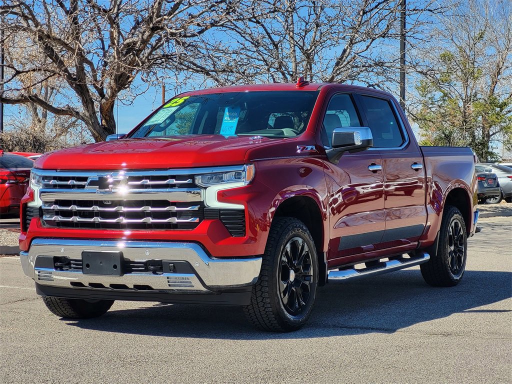 Certified 2025 Chevrolet Silverado 1500 LTZ w/ Z71 Off-Road Package image 4