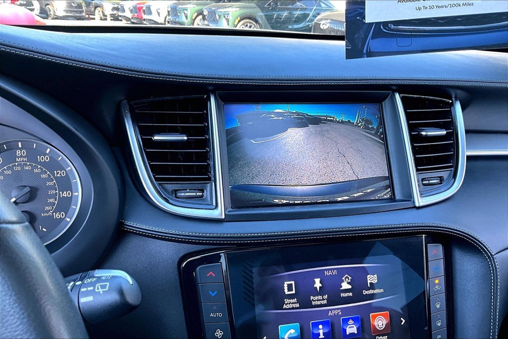 Used 2019 INFINITI QX50 Luxe w/ Navigation Package FWD image 29
